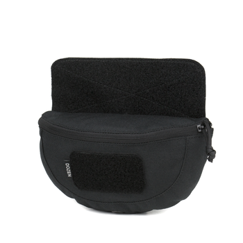 Сумка-напашник Dozen Lid Bag For Plate Carrier "Black" (12 * 23 см)