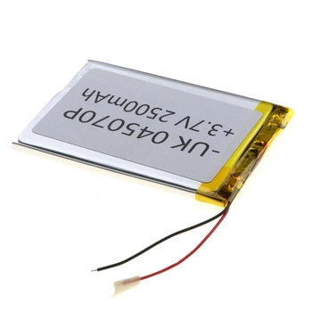 Аккумулятор Universal AAA 2500mAh 3,7V 75*50*3мм