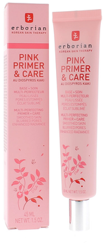 Erborian Pink Primer & Care Multi Perfecting Face Primer + Care 45 ml (8809255785609)