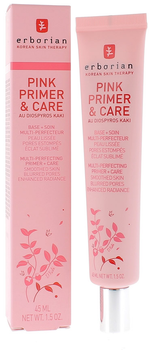 Праймер для обличчя Erborian Pink Primer & Care Multi Perfecting Primer + Care 45 мл (8809255785609)