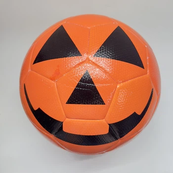 Футбольный мяч HALLOWEEN Гибридный Practic Оранжевый Size 5