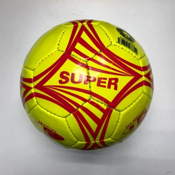Футбольный мяч SUPER PRACTIC Жёлтый/Красный Size 5