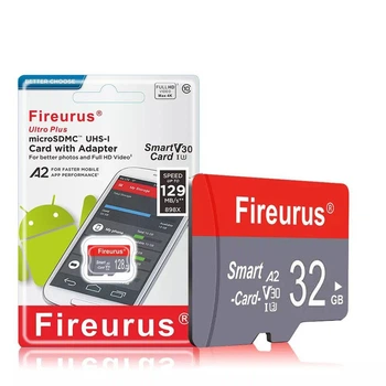 Карта пам'яті SanDisk 32GB microSDXC C10 UHS-I U3 129MB/s Extreme Pro