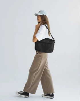 Сумка Rooh City Bag Екокожа Чорна