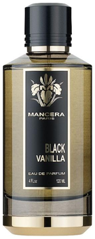 Woda perfumowana unisex Mancera Black Vanilla 120 ml (3760265191802)