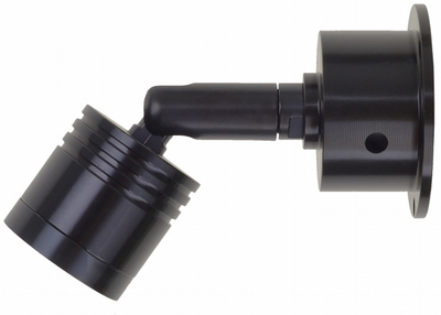 Настенный светильник Brille AL-539/1W NW LED BK (27-056)