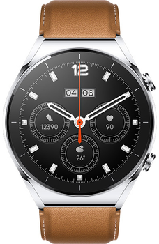 Smartwatch Xiaomi Watch S1 Silver (36608)