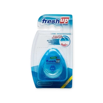 Зубная нитка, зубная нить Fresh UP мятная 50 м