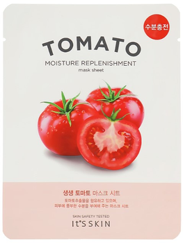 Maseczka do twarzy It's Skin The Fresh Moisture Replenishment Mask Sheet Tomato 18 g (8809541209260)