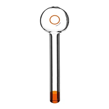 Трубка вапорайзер для концентратов Oil Pipe Colored Orange