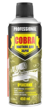 Смазка для чистки и ухода за оружием Nowax COBRA 450 мл