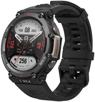 Smartwatch Amazfit T-Rex 2 Ember Black (6972596105022)
