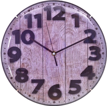 Zegar Ścienny Technoline WT7430 Wood Board Loft Multicolour (4029665074306)