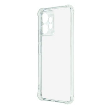 Прозрачный чехол для Xiaomi Redmi Note 12 4G с защитой камеры и усиленными бортами, тонкий, силиконовый, бесцветный, ударостойкий, противоударный бампер c закрытой камерой, ArmorStandart (ARM66382)