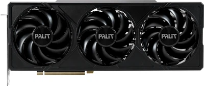 Видеокарта Palit PCI-Ex GeForce RTX 4070 Ti JetStream 12GB GDDR6X (192bit) (2610/21000) (HDMI, 3 x DisplayPort) (NED407T019K9-1043J)