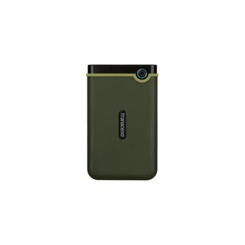 Накопитель внешний HDD 2.5" USB 2.0TB Transcend StoreJet 25M3 Military Green Slim (TS2TSJ25M3G)