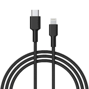 Кабель Aukey USB-C to Apple Lightning 2м (CB-CL03)