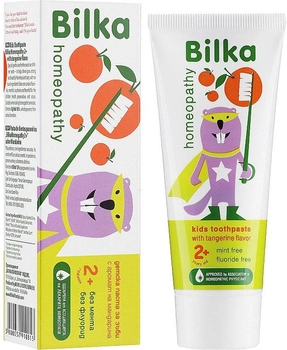 Гомеопатична зубна паста Bilka для дітей 2+ 50 мл (3800032910813)