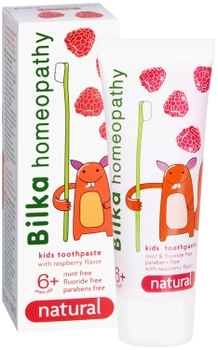 Гомеопатична зубна паста Bilka для дітей Bilka 6+ 50 мл (3800032910912)