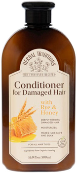 Кондиціонер для волосся Herbal Traditions з медом 500 мл (4779049681223)