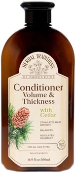 Кондиціонер для волосся Herbal Traditions Cedar 500 мл (4779049681254)