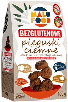 Безглютенове печиво Malu Food Pieguski 100 г (5905567596056)