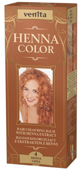 Тонуючий бальзам Venita Henna Color Balm №4 Хна 75 мл (5902101710671)