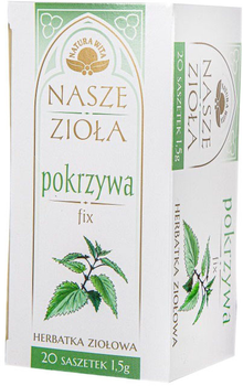 Natura Wita Pokrzywa Fix 20x1.5g (5902194544412)