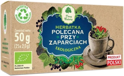 Dary Natury Herbata Przy Zaparciach 25xX2g (5904538033255)