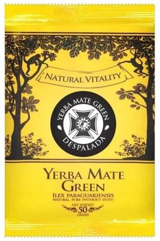 Oranzada Herbata Yerba Mate Green Despelada 50g (5906735483734)