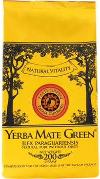 Yerba Mate Green Papaja Guarana 50g (5906735489071)