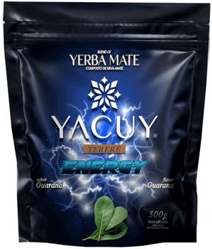 Yerba Mate Yacuy Terere Energy 500g (7896220549459)