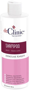 Шампунь проти випадіння волосся Dr Clinic 400 мл (8680923338149)