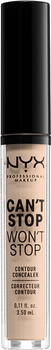 NYX Professional Makeup Can`t Stop Won`t Stop Korektor 02 Alabaster 3,5 ml (800897168568)