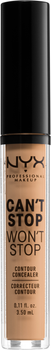 Консилер для обличчя NYX Professional Makeup Can`t Stop Won`t Stop Concealer 7.5 Soft Beige 3.5 мл (0800897168605)