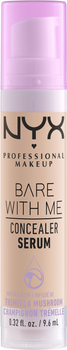 Консилер-сироватка NYX Professional Makeup Bare With Me 02 Light 9.6 мл (800897129774)