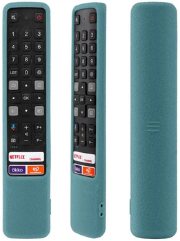 Чехол на пульт ДУ Sikai TCL (C725 P615 RC901V) Turquoise (32758)
