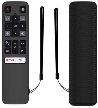 Чехол на пульт ДУ Sikai TCL (C725 P615 RC802V) Black (32759)