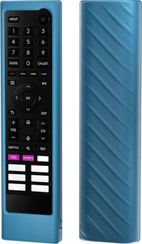 Чехол на пульт ДУ Sikai Hisense (A7 E7 A6 C80H A80 B80H D80H E80H J80H) Blue (32751)