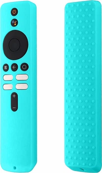 Чехол на пульт ДУ Sikai 4K TV Mi Box 2nd Gen 2023 Turquoise (32739)