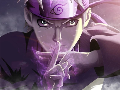 Алмазна Мозаїка SHLab Аніме Naruto Наруто Вишивка Камінням SH-32687 40x30 см (Повна Викладка) (32687)