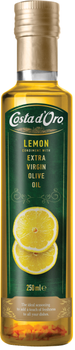Оливкова олія Costa d'Oro Extra Virgine з лимоном 250 мл (8007270700748)