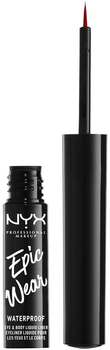 Eyeliner NYX Professional Makeup Epic Wear 07 Czerwony 3,5g (800897197209)