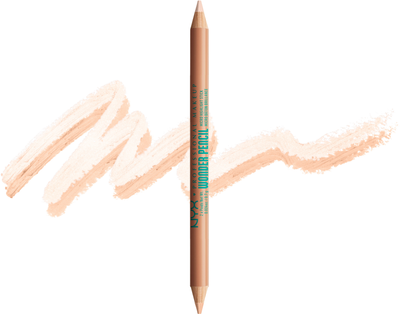 Хайлайтер-олівець двосторонній NYX Professional Makeup Wonder Pencil Micro-Highlight Stick 01 light 2х0.7 г (800897225148)