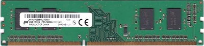 пам'ять DDR3 2GB 1600MHz MICRON (MT4JTF25664AZ-1G6E1)