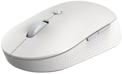 Mysz Xiaomi Mi Dual Mode Wireless Mouse Silent Edition White (6934177715440)