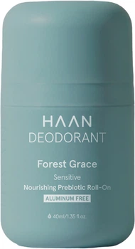 Дезодорант натуральний haan Forest Grace кульковий 40 мл (5060917123440)