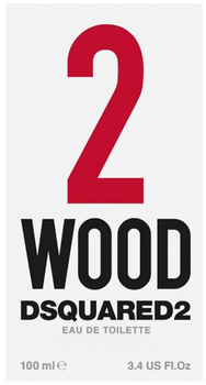 Dsquared2 Wood For Her туалетная вода для женщин