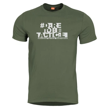 Футболка Pentagon AGERON HASHTAG K09012-HT Large, Олива (Olive)