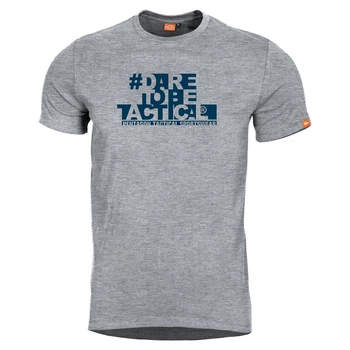 Футболка Pentagon AGERON HASHTAG K09012-HT Large, Melange (Сірий)